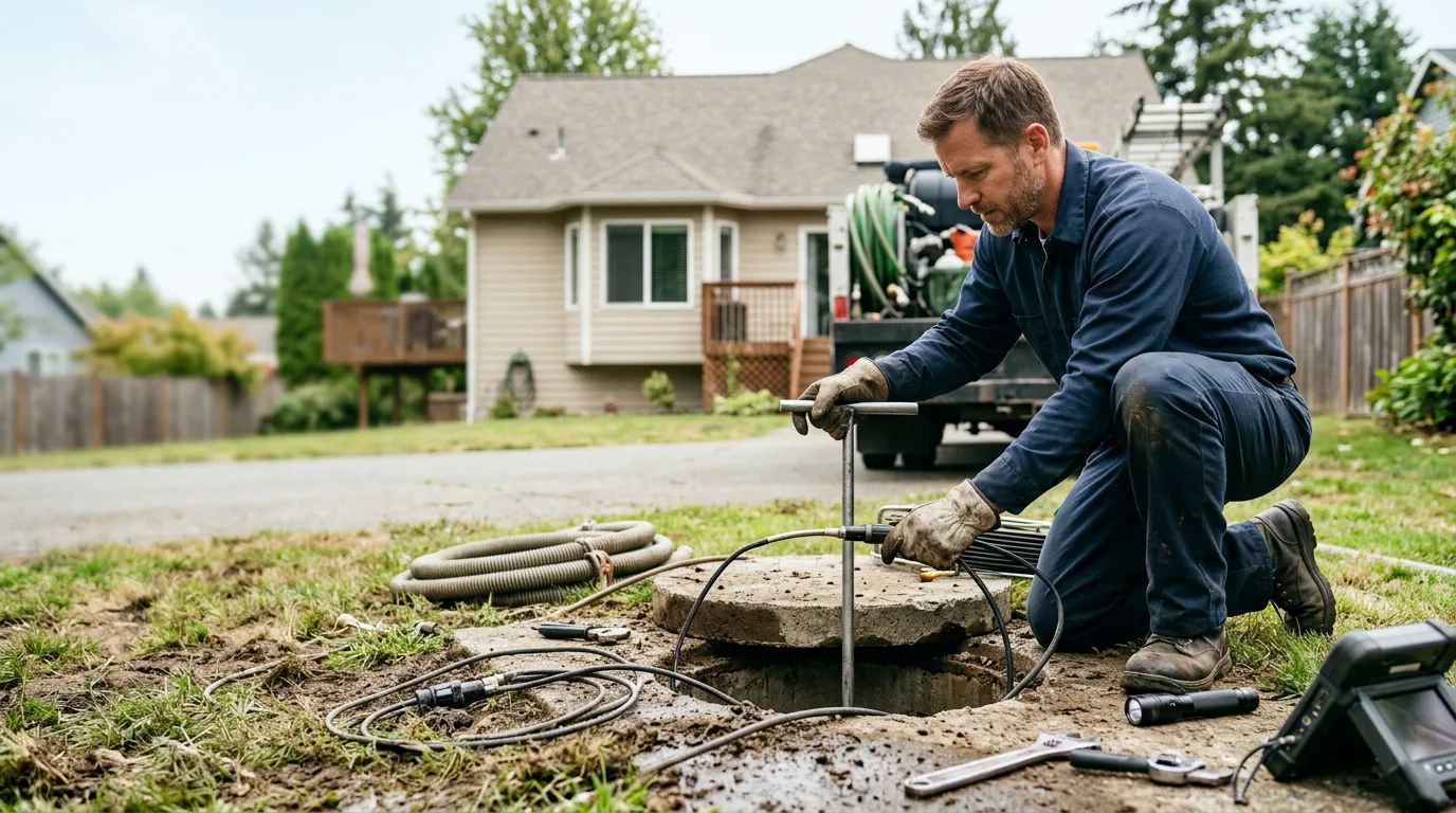 Septic Tank Pumping in Louisville, CO